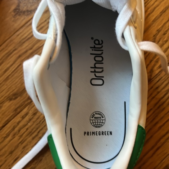 KIDS ADIDAS STAN SMITH SNEAKERS SIZE 12.5 - Picture 8 of 8